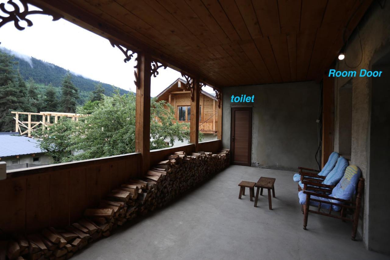 Larda Hotel Mestia Exterior foto